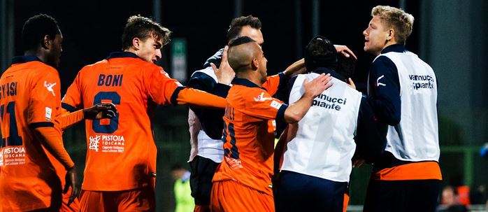 Pistoiese - Lucchese 1-1. Videocommento di Gianni Zei. E la stagione si chiude in anticipo.